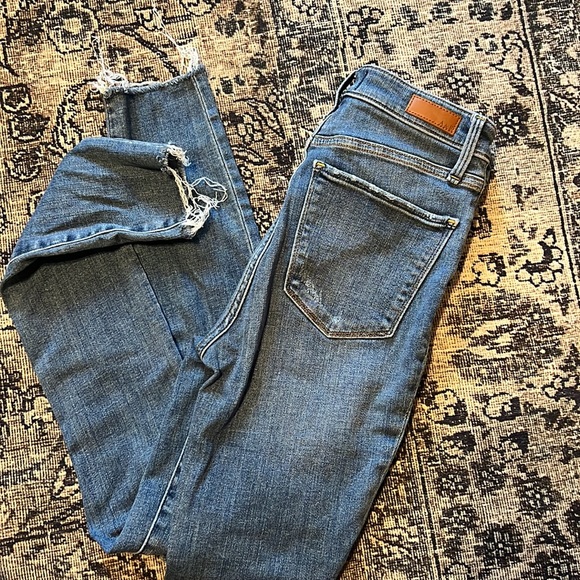 Abercrombie & Fitch high rise skinny jeans - Picture 5 of 7